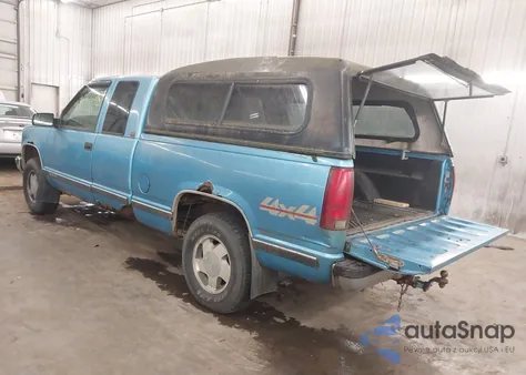 1995 Chevrolet Gmt-400 K1500 from USA, damaged, VIN 2GCEK19KXS1106506